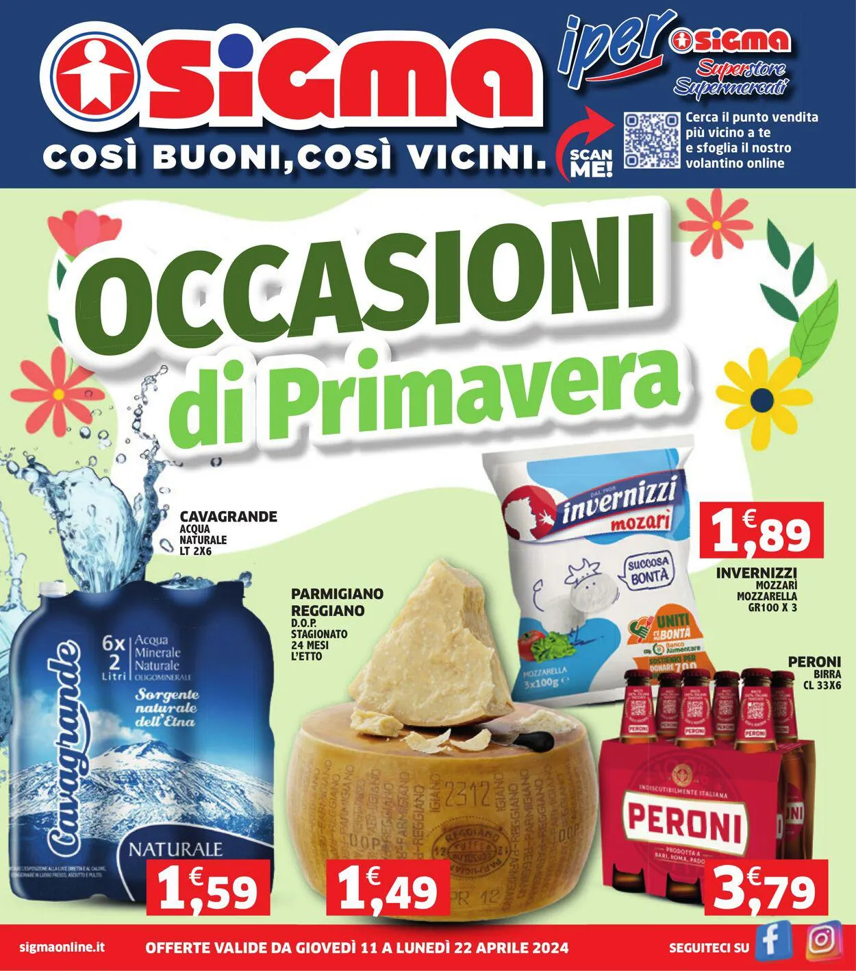 Sigma - Sicila Volantino attuale da 11 aprile a 22 aprile di 2024 - Pagina del volantino 1