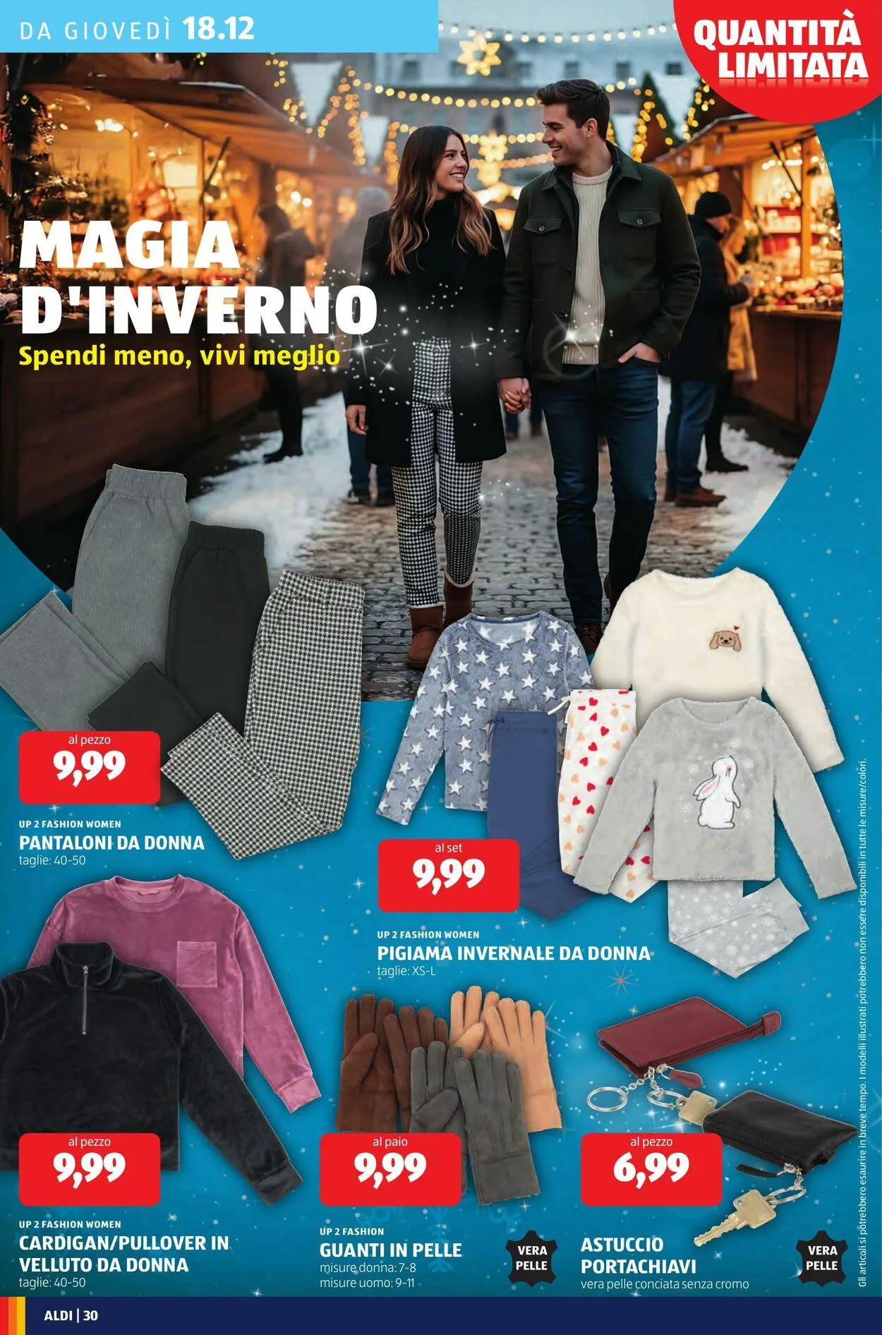 Aldi Volantino attuale da 15 dicembre a 21 dicembre di 2025 - Pagina del volantino 30
