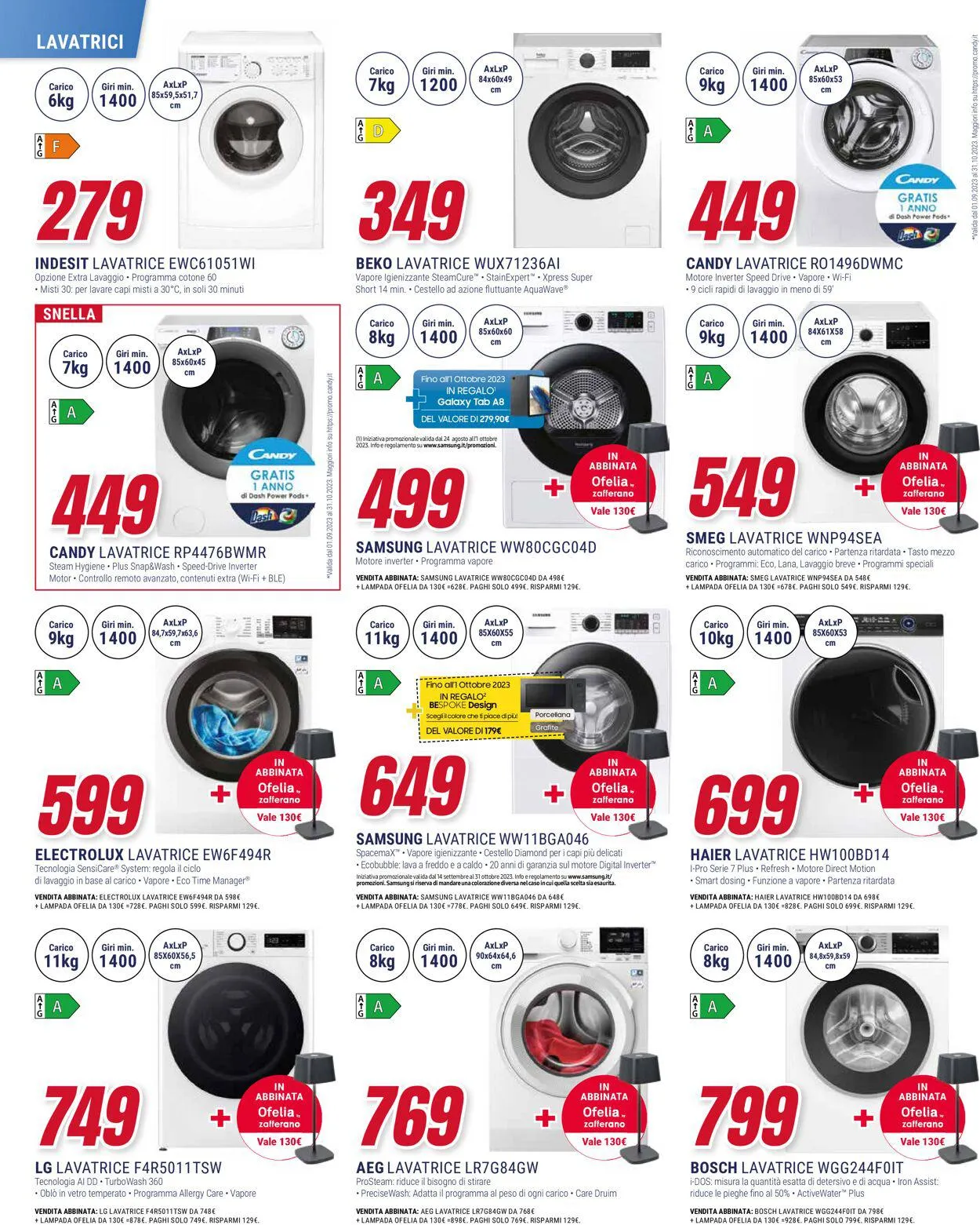 Trony Volantino attuale da 14 settembre a 27 settembre di 2023 - Pagina del volantino 6