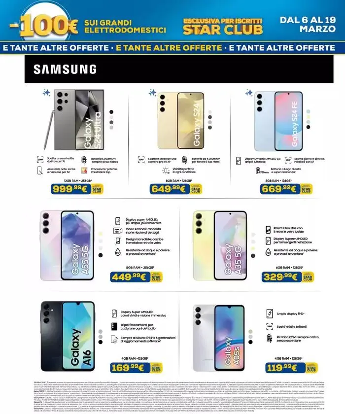 Star Bonus e tante altre offerte! da 6 marzo a 19 marzo di 2025 - Pagina del volantino 15