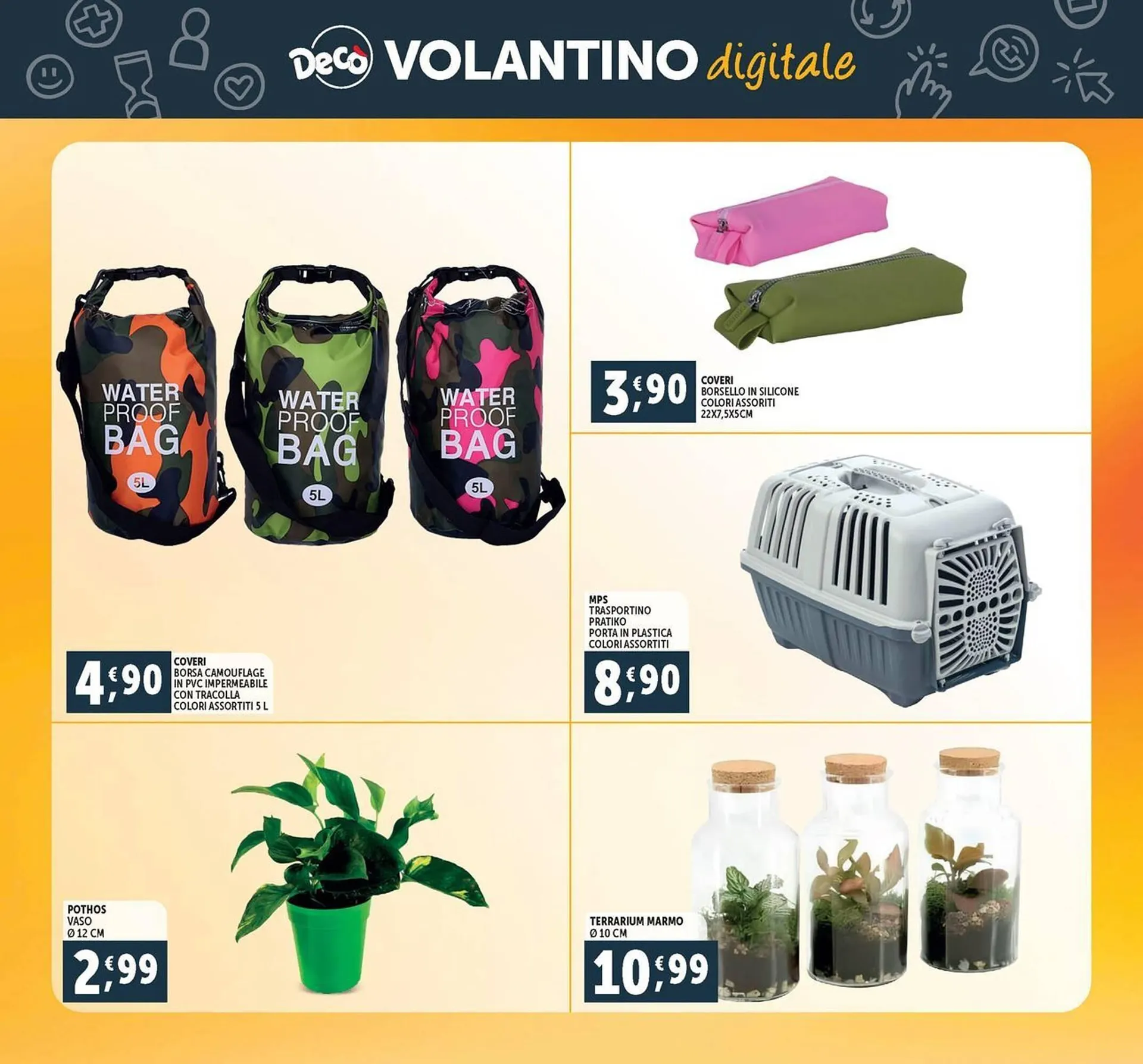 Volantino Deco Maxistore da 27 giugno a 7 luglio di 2025 - Pagina del volantino 33