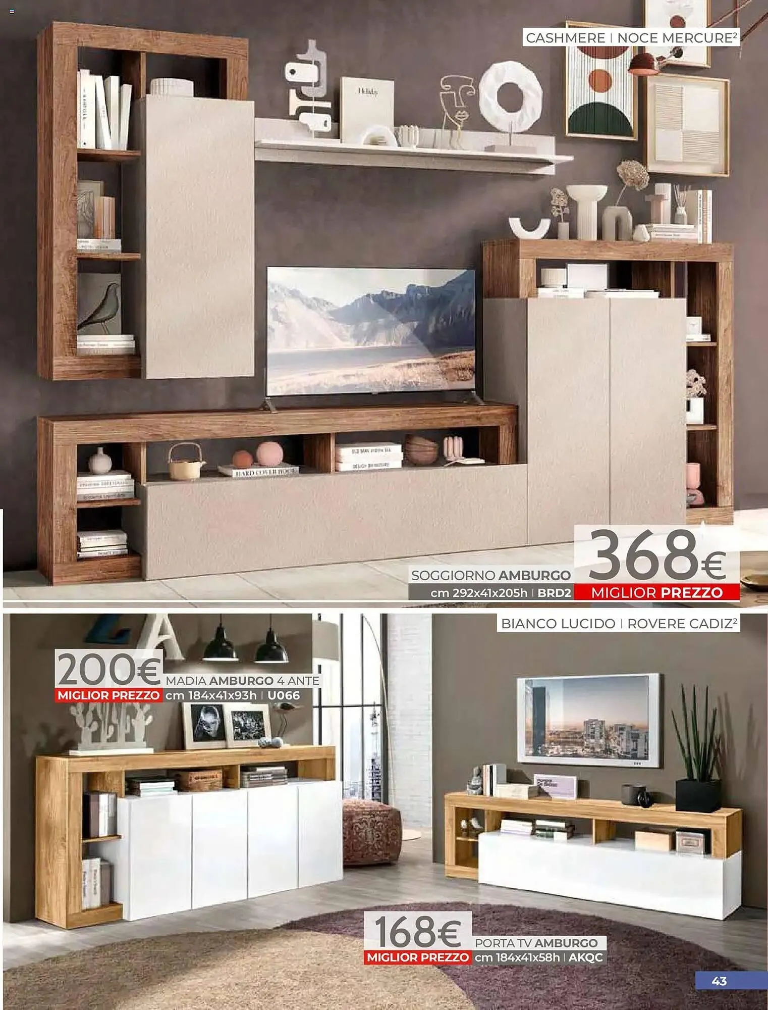 Volantino Mondo Convenienza da 1 aprile a 30 giugno di 2026 - Pagina del volantino 45