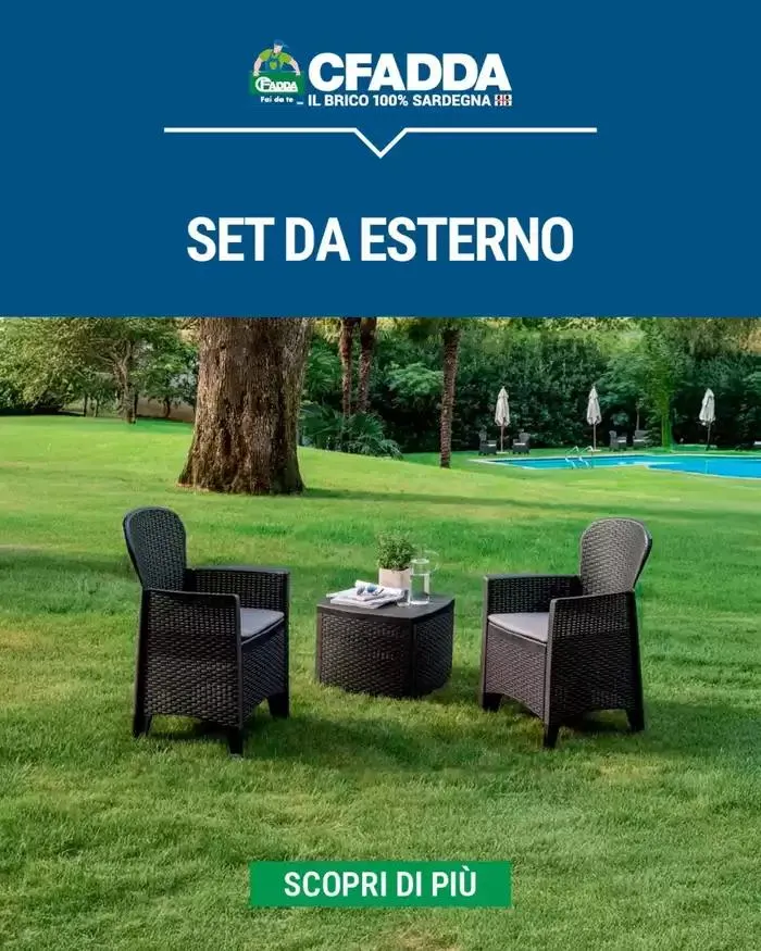 Offerte arrendo esterno da 2 maggio a 18 maggio di 2025 - Pagina del volantino 7