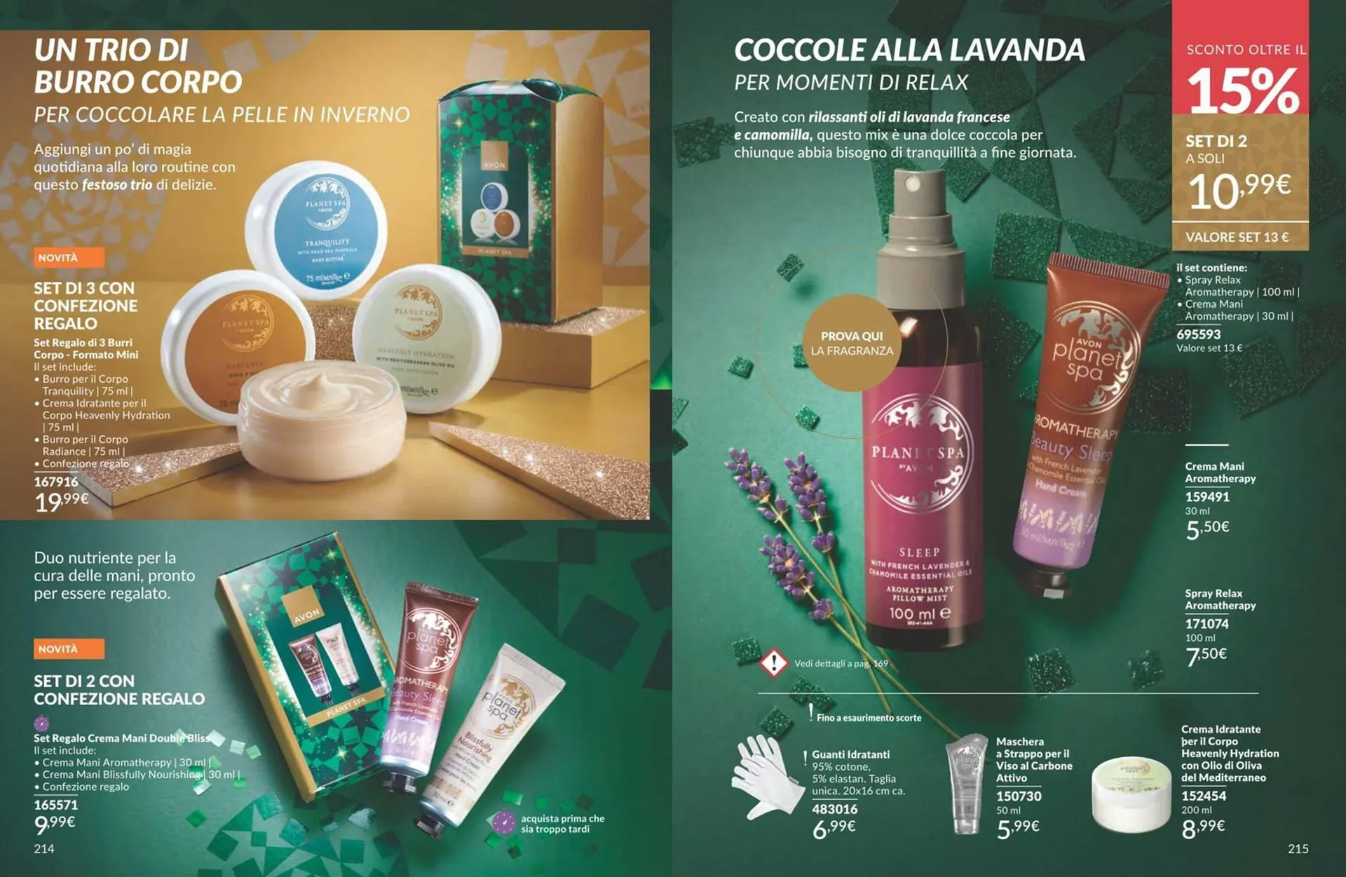 Catalogo Avon da 2 dicembre a 31 dicembre di 2025 - Pagina del volantino 108