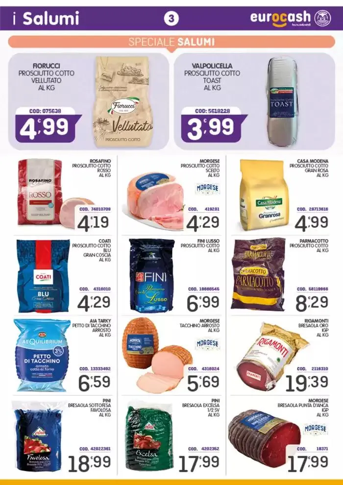 Sottocosto da 20 gennaio a 16 febbraio di 2025 - Pagina del volantino 3