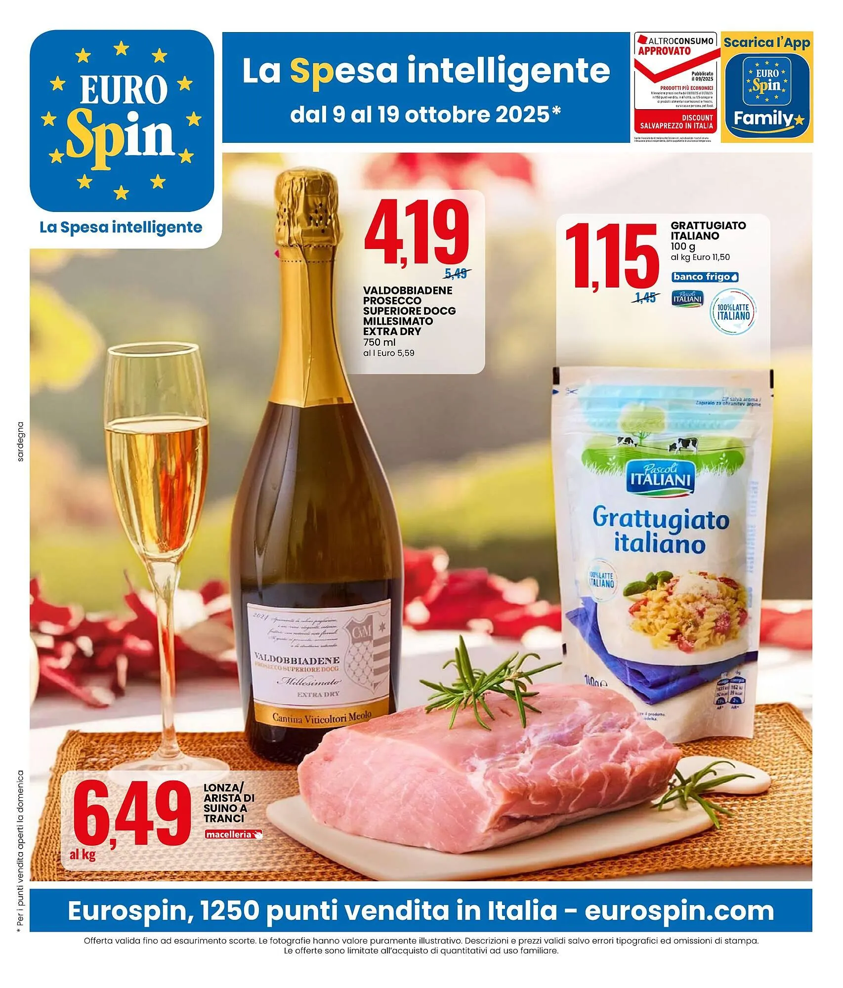 Volantino Eurospin - 1