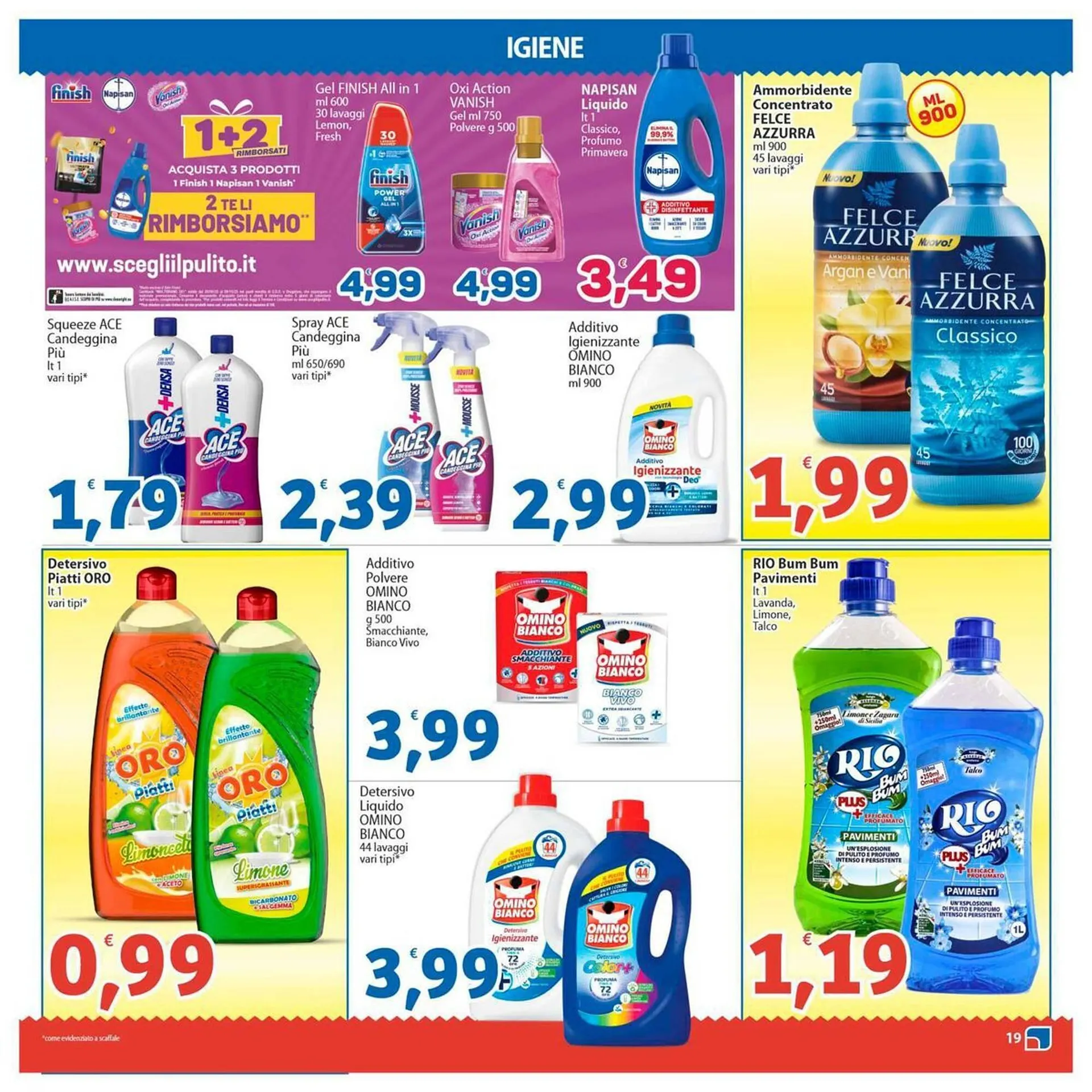 Volantino Sidis da 9 settembre a 17 settembre di 2025 - Pagina del volantino 19
