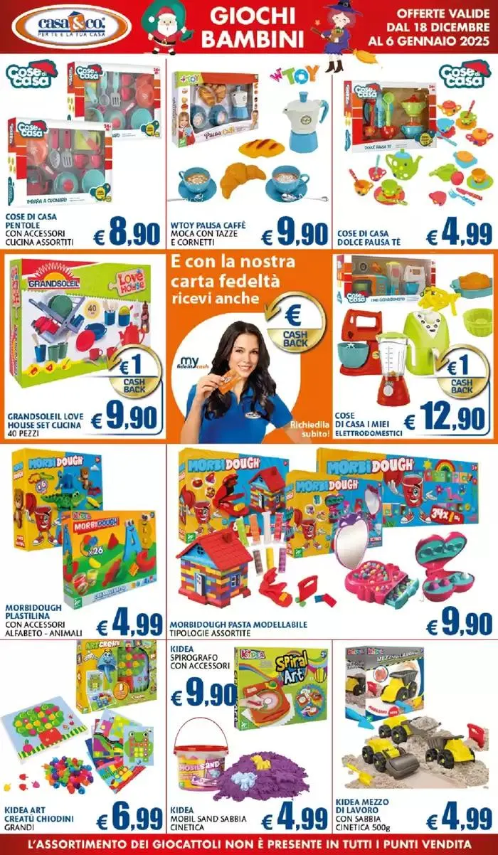 Per te e la tua casa da 18 dicembre a 6 gennaio di 2025 - Pagina del volantino 11