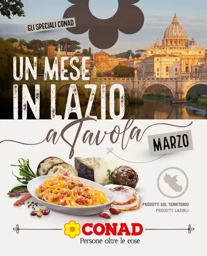 Un Mese in Lazio da 26 febbraio a 31 marzo di 2025 - Pagina del volantino 1