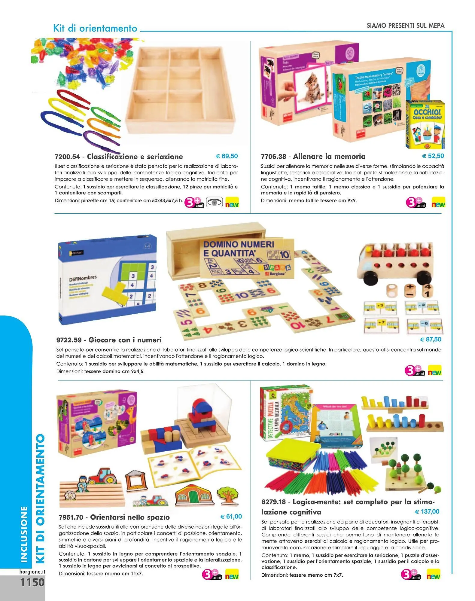 Volantino Borgione Sport da 31 dicembre a 31 dicembre di 2025 - Pagina del volantino 1150