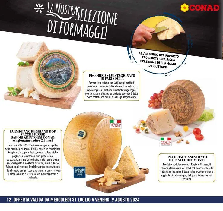 Apre a Francavilla al Mare da 31 luglio a 3 agosto di 2024 - Pagina del volantino 12