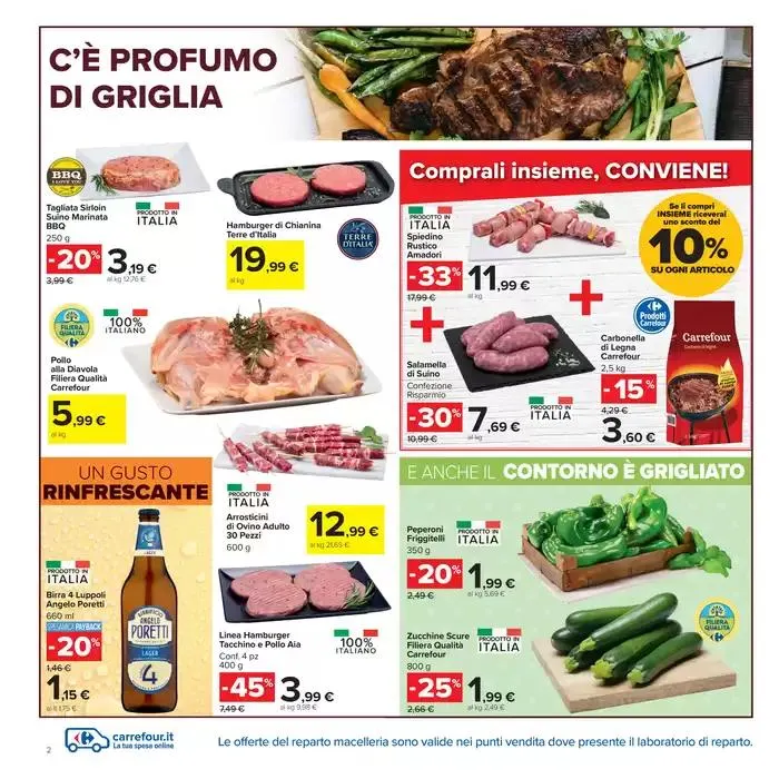 Sconti alla griglia da 22 aprile a 4 maggio di 2025 - Pagina del volantino 2