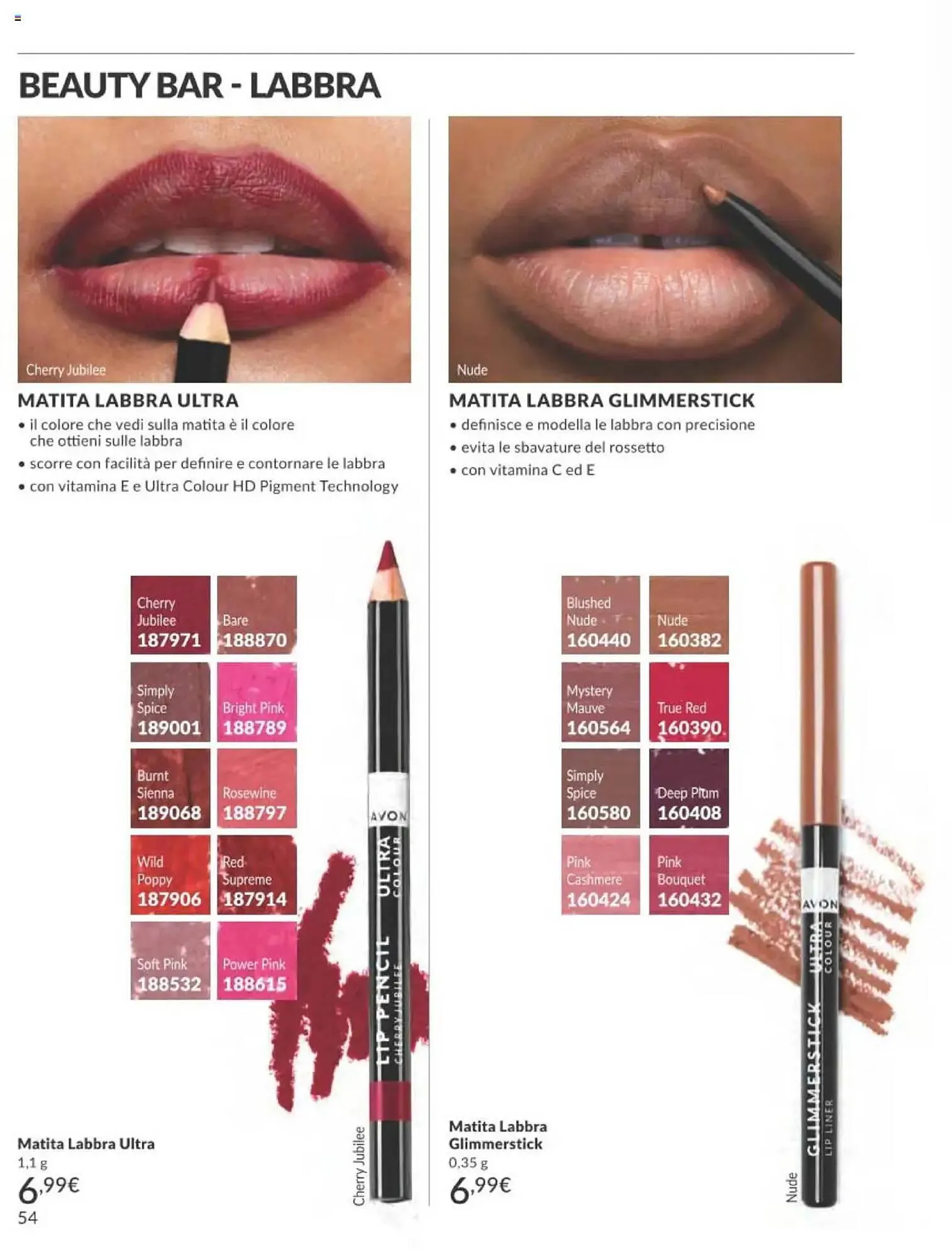 Catalogo Avon da 1 ottobre a 31 ottobre di 2025 - Pagina del volantino 54