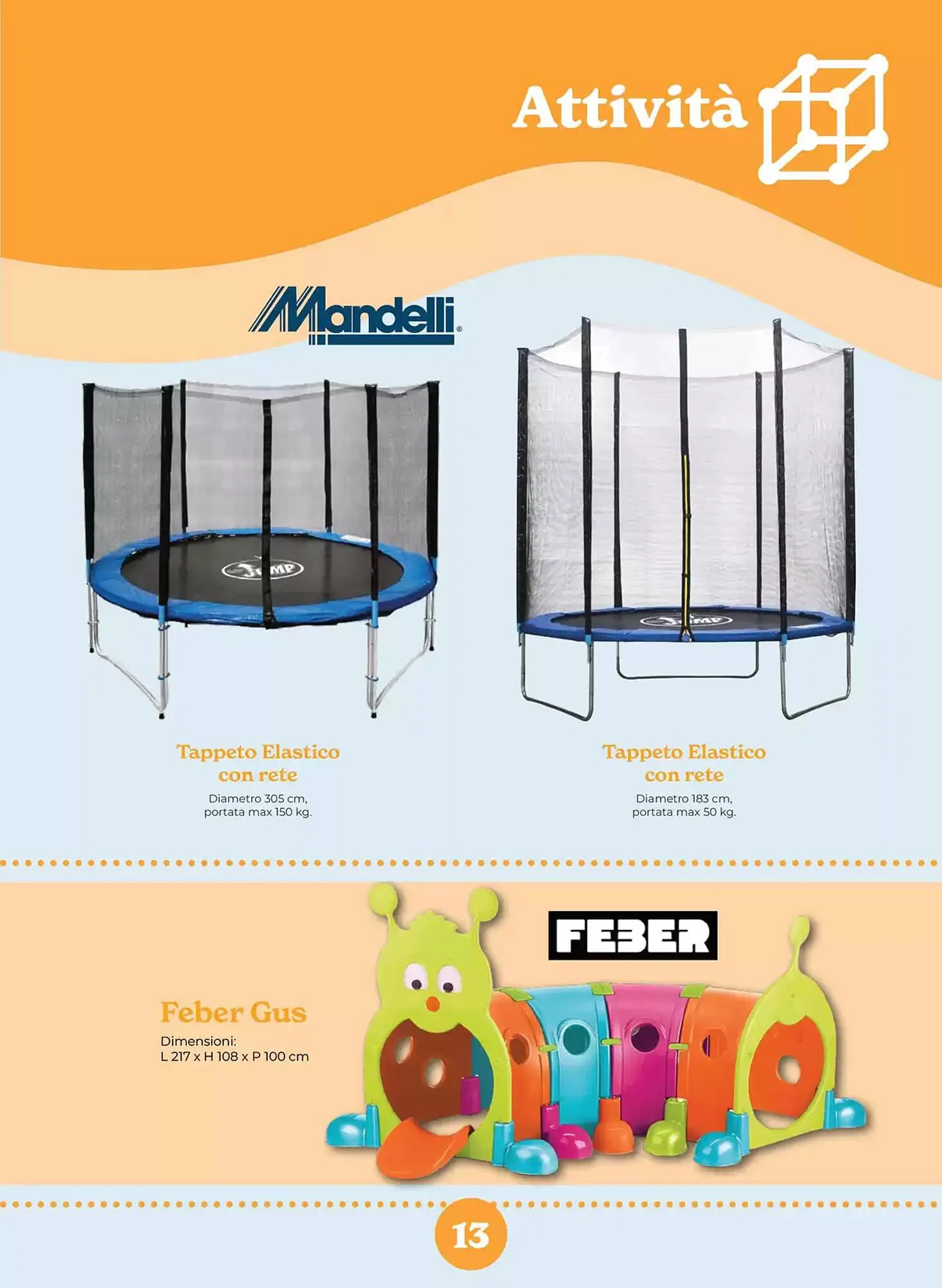 Volantino Iperbimbo da 4 aprile a 31 dicembre di 2025 - Pagina del volantino 13