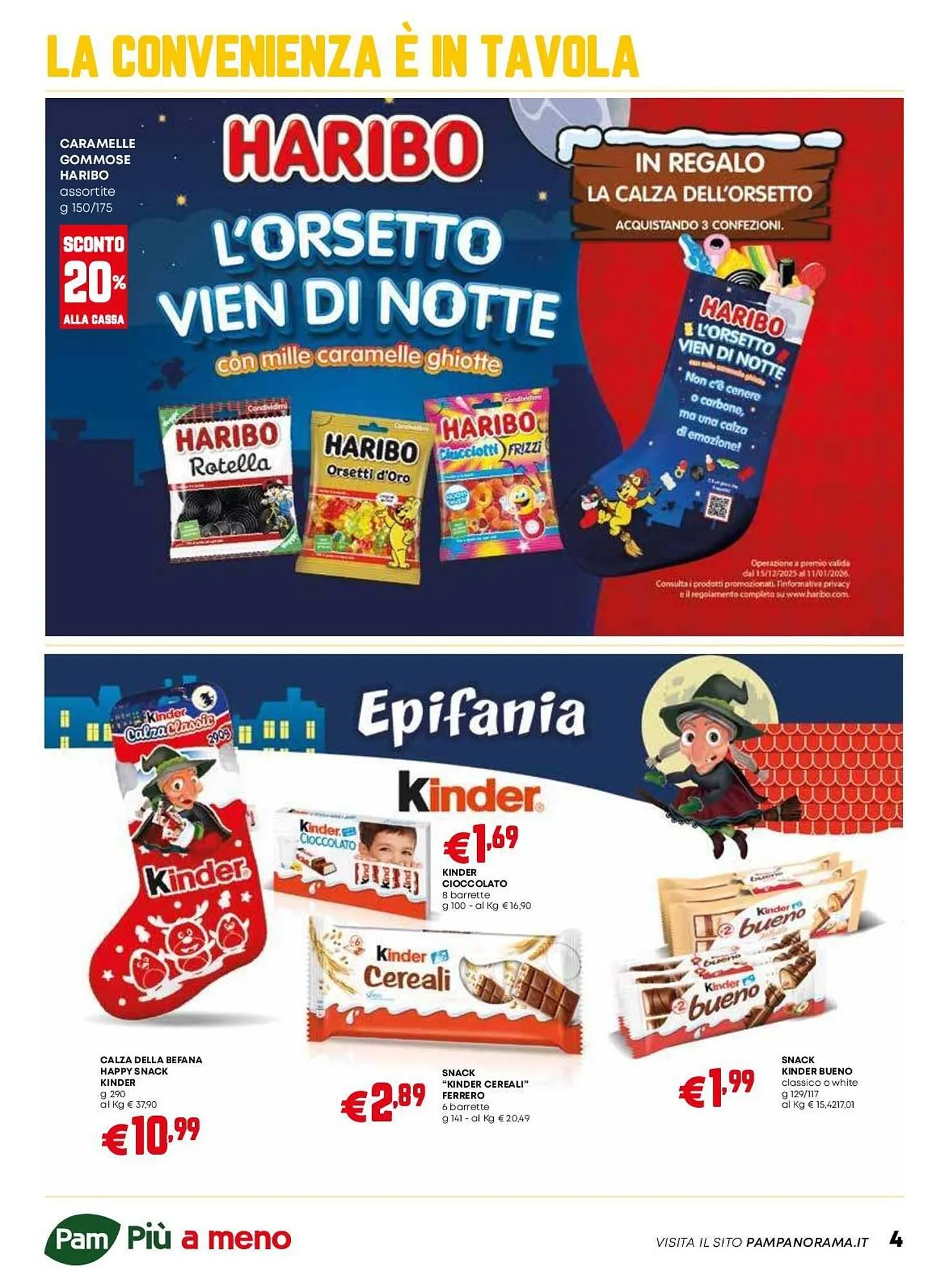 Volantino Pam da 18 dicembre a 31 dicembre di 2025 - Pagina del volantino 4