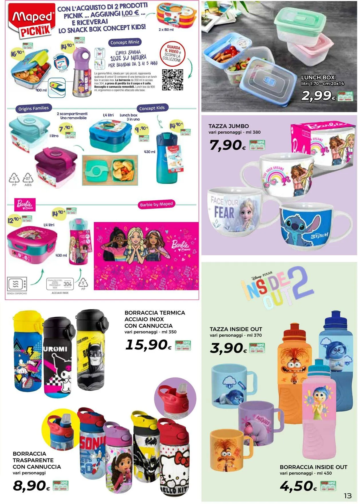 Coop Volantino attuale da 14 agosto a 21 settembre di 2025 - Pagina del volantino 13