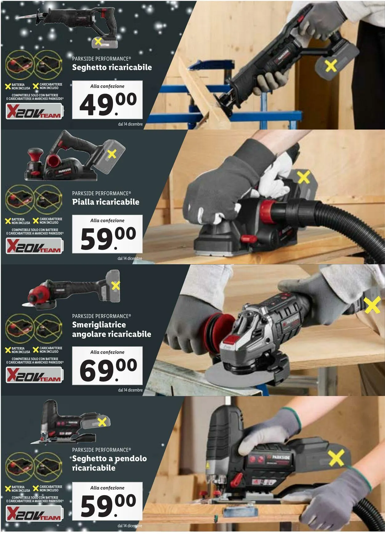 Lidl Volantino attuale da 31 dicembre a 14 gennaio di 2024 - Pagina del volantino 84