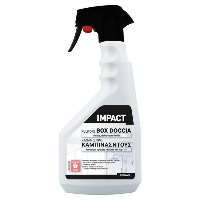 Detergente IMPACT Pulitore box doccia 0.75 L