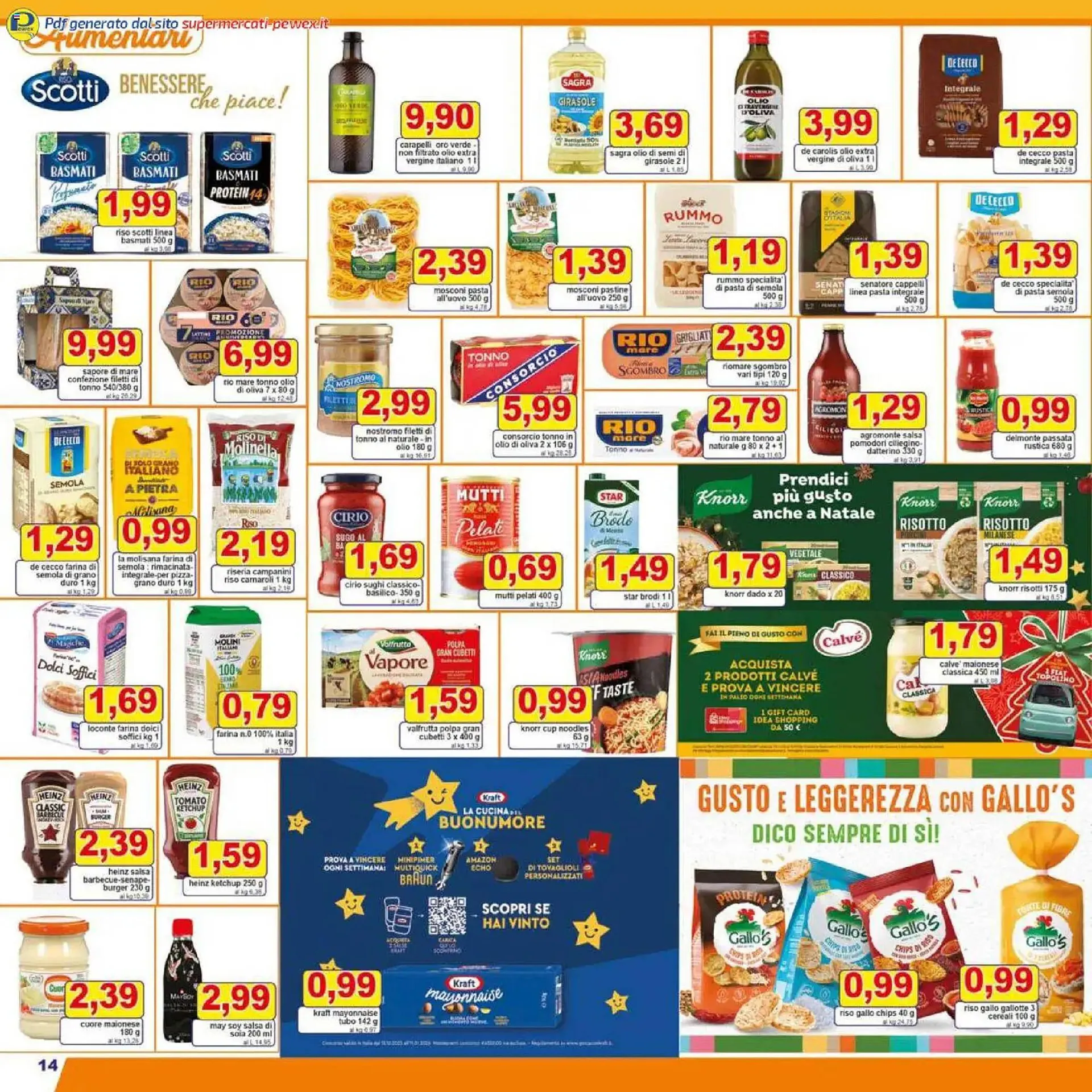 Volantino Pewex da 27 dicembre a 6 gennaio di 2026 - Pagina del volantino 14