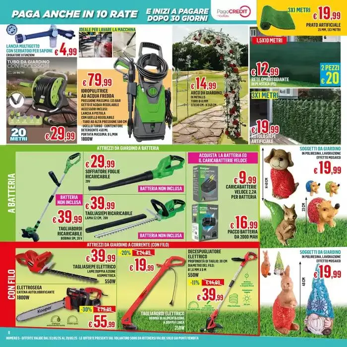 Paga anche in 10 rate da 2 maggio a 29 maggio di 2025 - Pagina del volantino 6