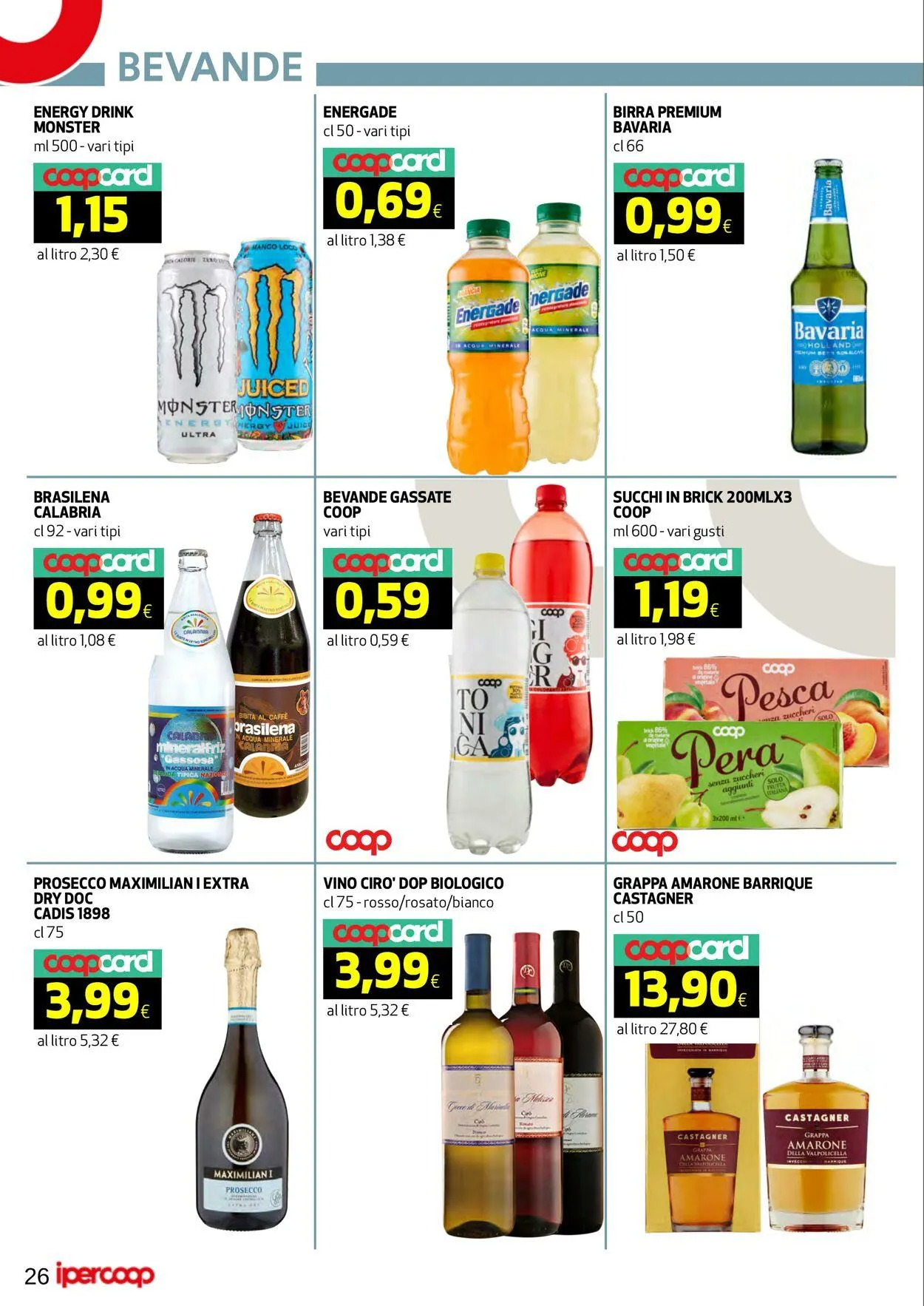 Coop Volantino attuale da 19 novembre a 27 novembre di 2025 - Pagina del volantino 32