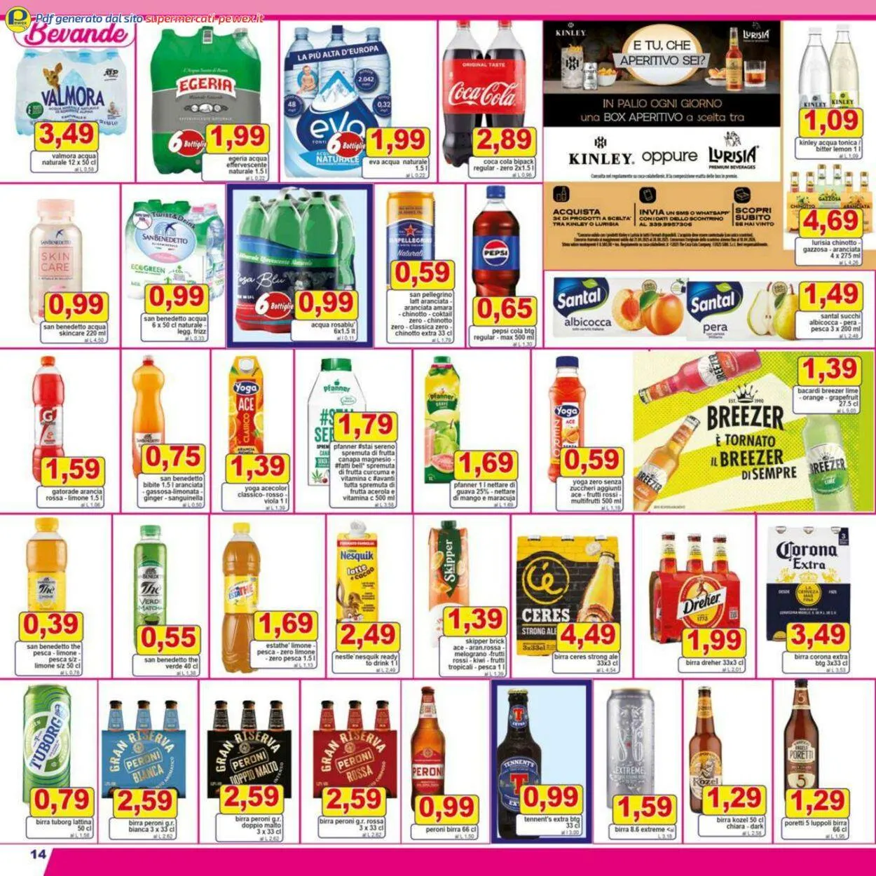 Pewex Volantino attuale da 2 settembre a 16 settembre di 2025 - Pagina del volantino 14