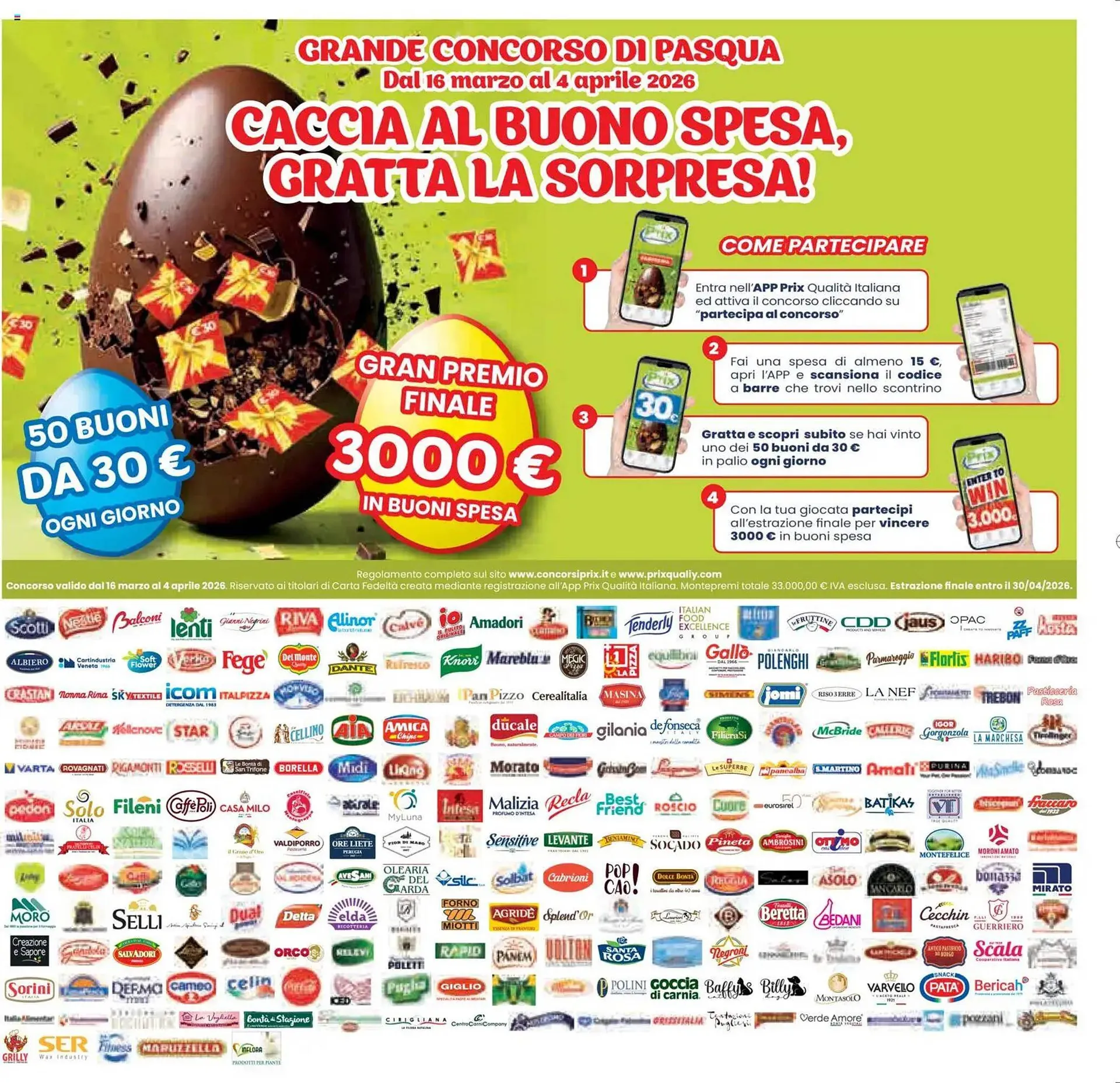 Volantino Prix Quality da 16 marzo a 26 marzo di 2026 - Pagina del volantino 27