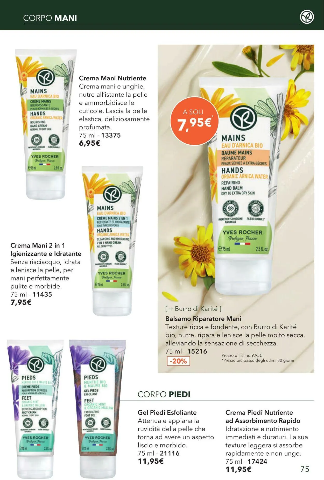 Yves Rocher Volantino attuale da 30 gennaio a 13 febbraio di 2025 - Pagina del volantino 75