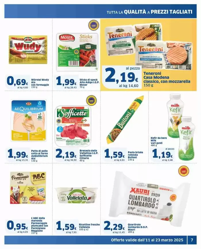 Sbocciano le offerte , Ok Sigma da 11 marzo a 23 marzo di 2025 - Pagina del volantino 7