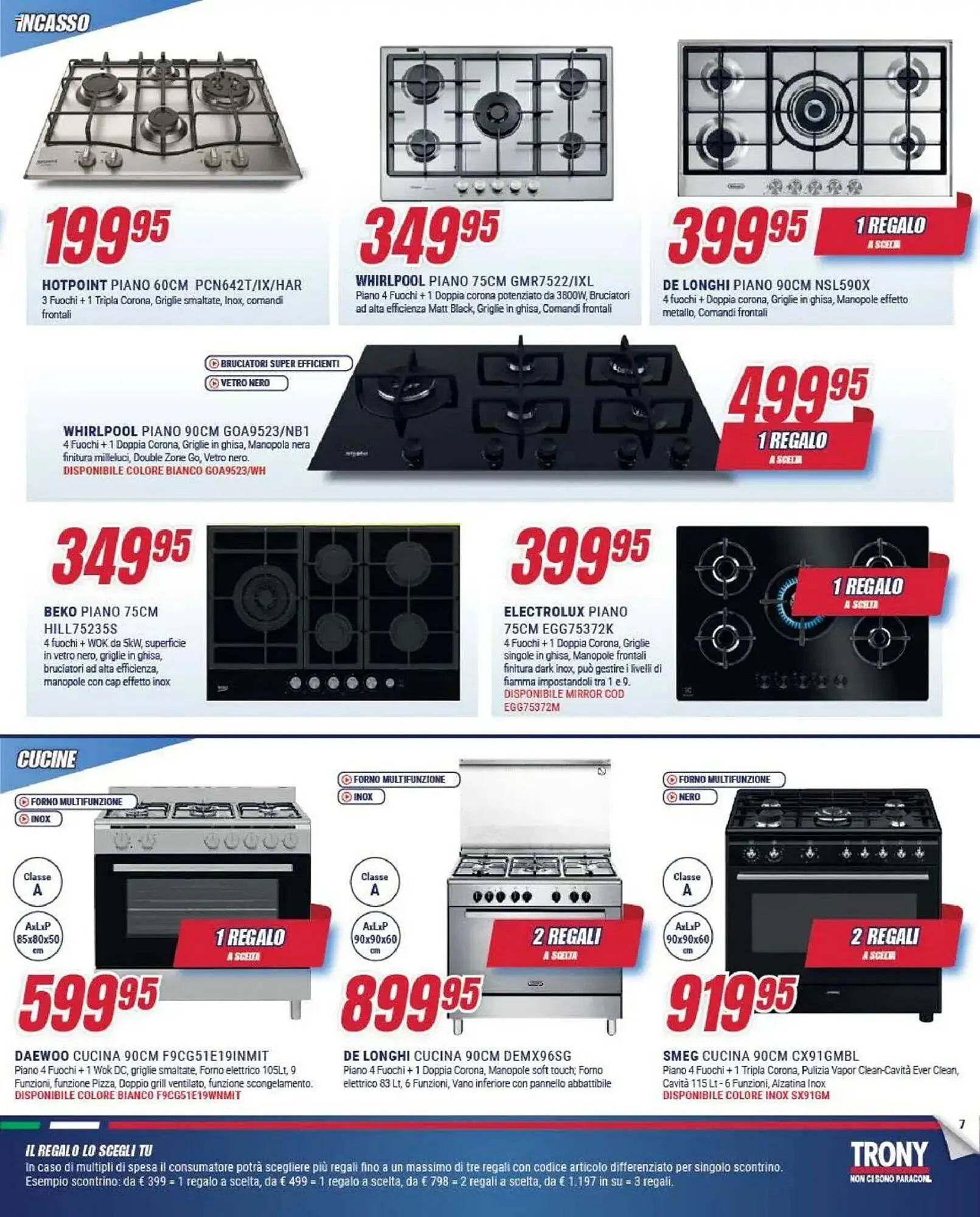 Volantino Trony da 5 settembre a 1 ottobre di 2025 - Pagina del volantino 7