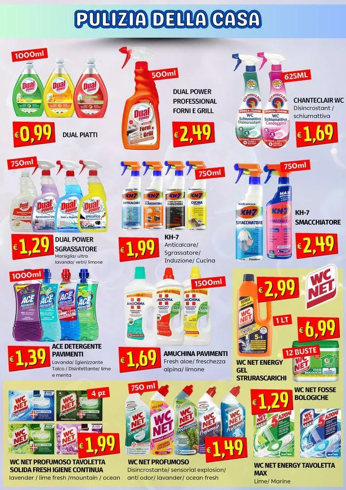 Mega Moncalieri - Sotto Prezzo da 26 luglio a 18 agosto di 2024 - Pagina del volantino 8