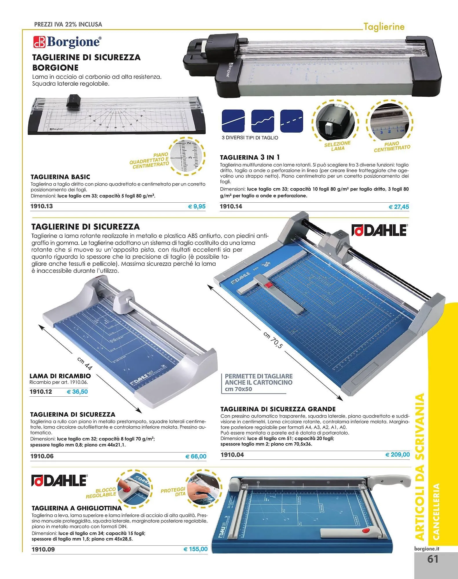 Volantino Borgione Sport da 31 dicembre a 31 dicembre di 2025 - Pagina del volantino 61