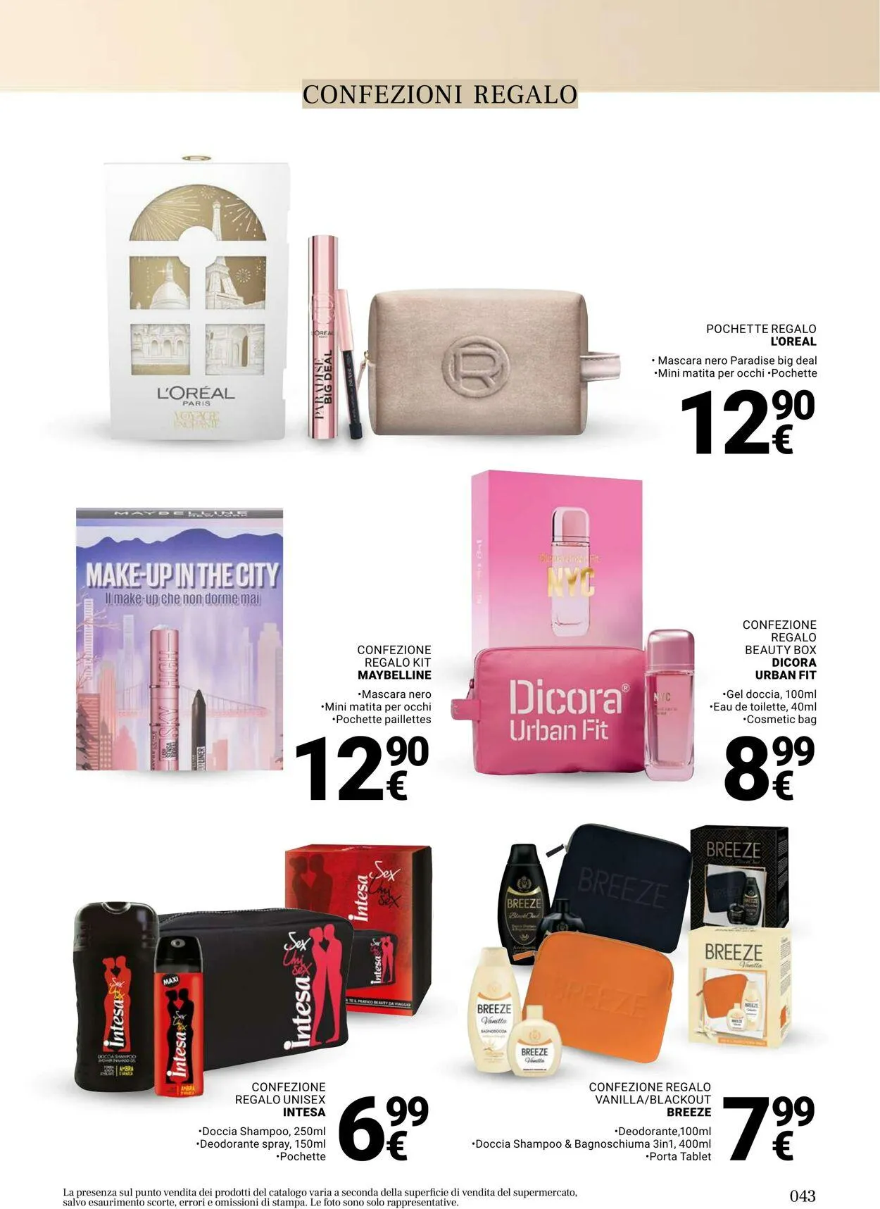 Gulliver Volantino attuale da 17 novembre a 31 dicembre di 2025 - Pagina del volantino 43