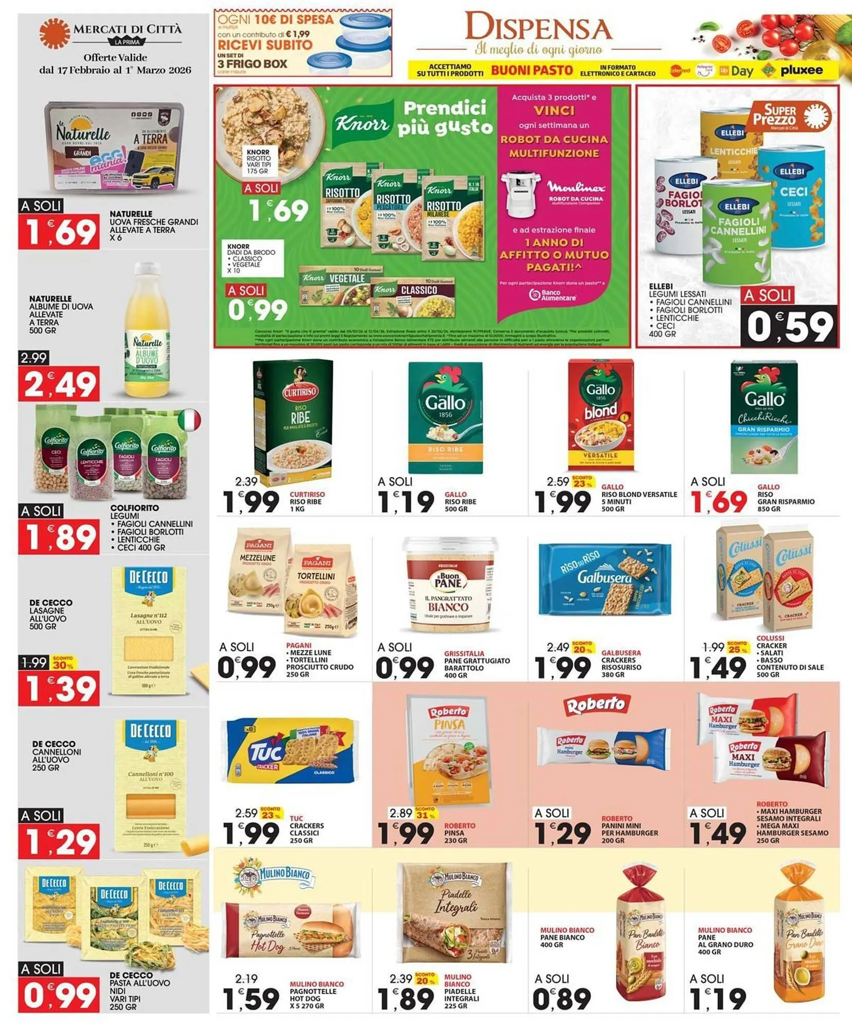 Volantino Mercati di Città La Prima da 17 febbraio a 1 marzo di 2026 - Pagina del volantino 12