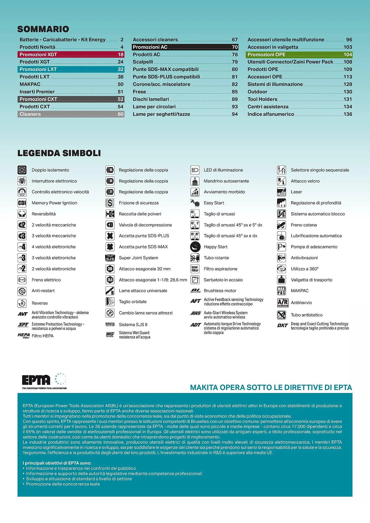 Volantino Makita da 1 aprile a 1 ottobre di 2024 - Pagina del volantino 2