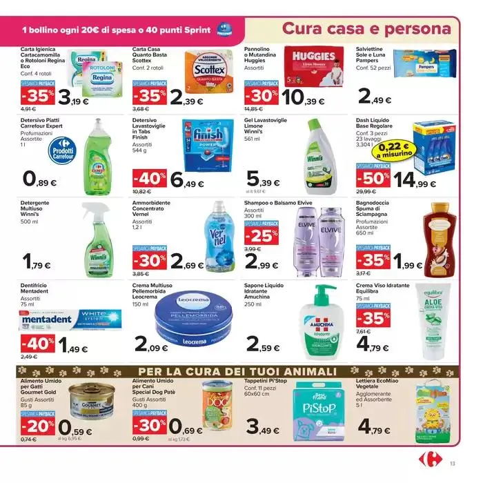 Sottocosto freschi da 10 marzo a 24 marzo di 2025 - Pagina del volantino 13