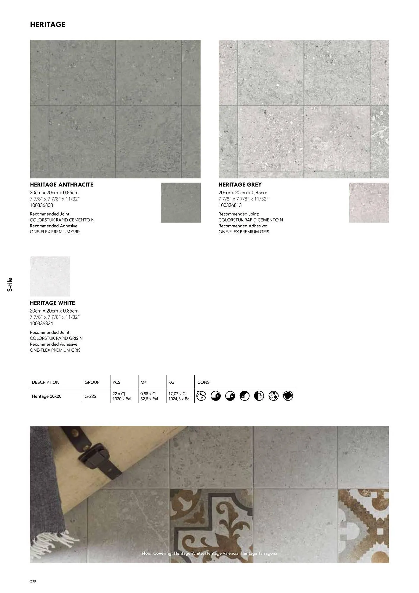 Volantino Porcelanosa da 9 aprile a 28 dicembre di 2024 - Pagina del volantino 248