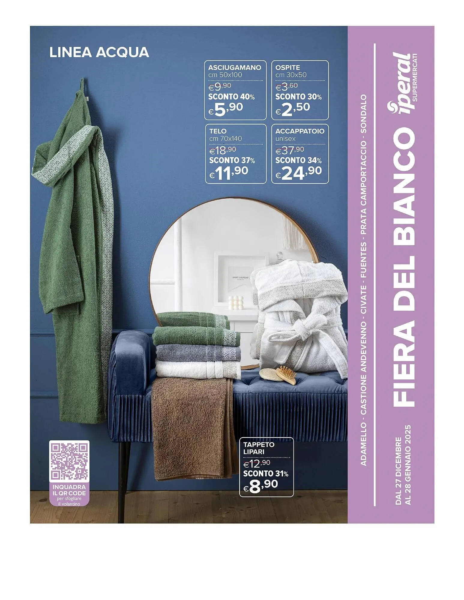 Volantino Iperal da 27 dicembre a 28 gennaio di 2025 - Pagina del volantino 1