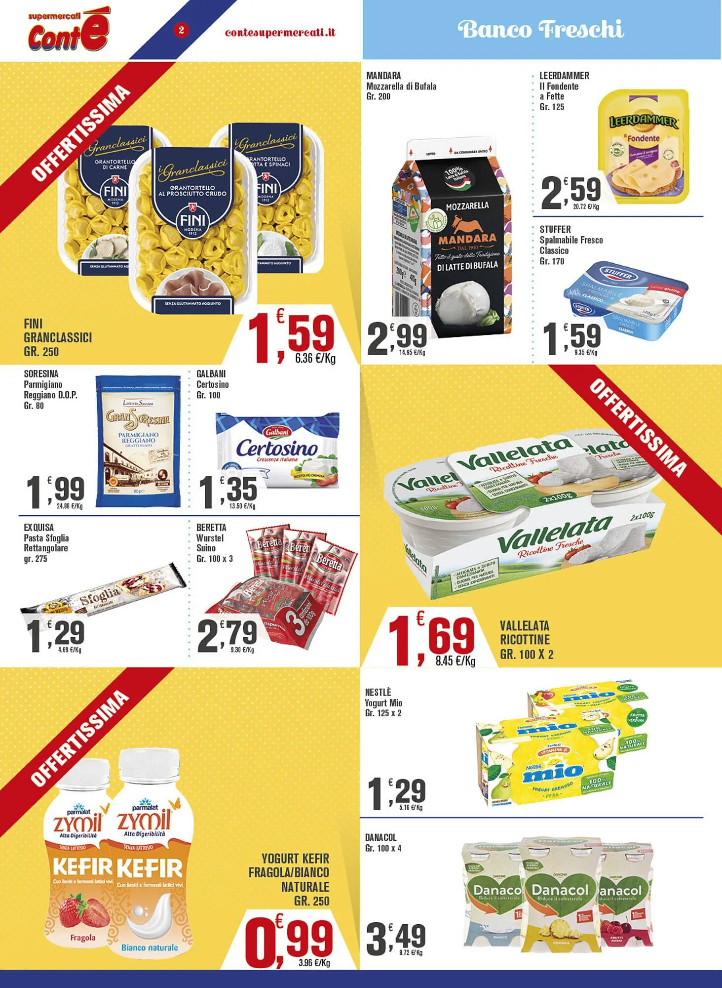 Volantino Conté Supermercati da 16 marzo a 25 marzo di 2026 - Pagina del volantino 2