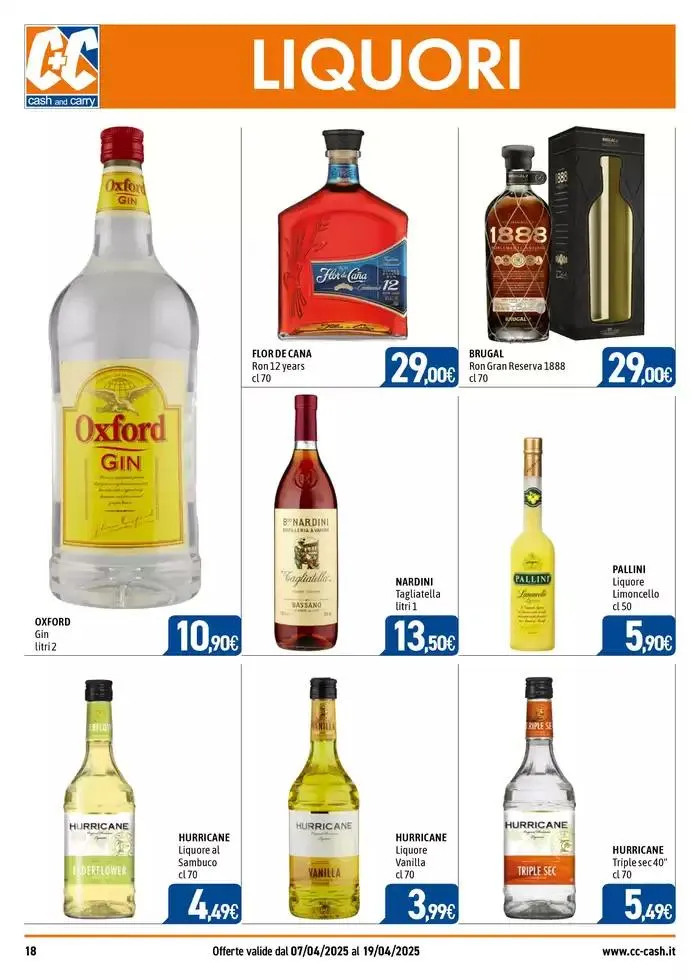 Promozioni da 8 aprile a 20 aprile di 2025 - Pagina del volantino 18