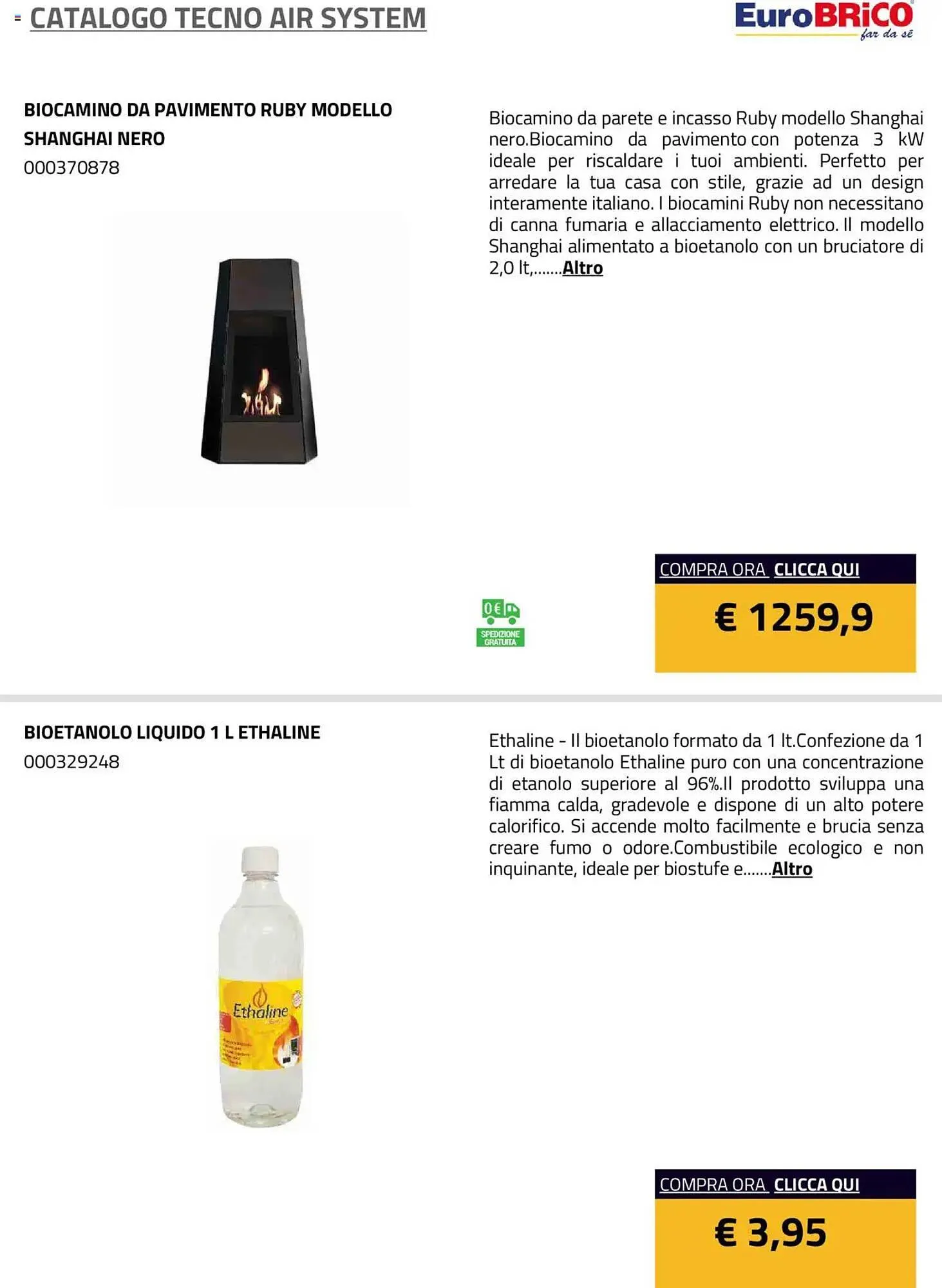 Volantino Eurobrico da 23 luglio a 31 dicembre di 2025 - Pagina del volantino 31