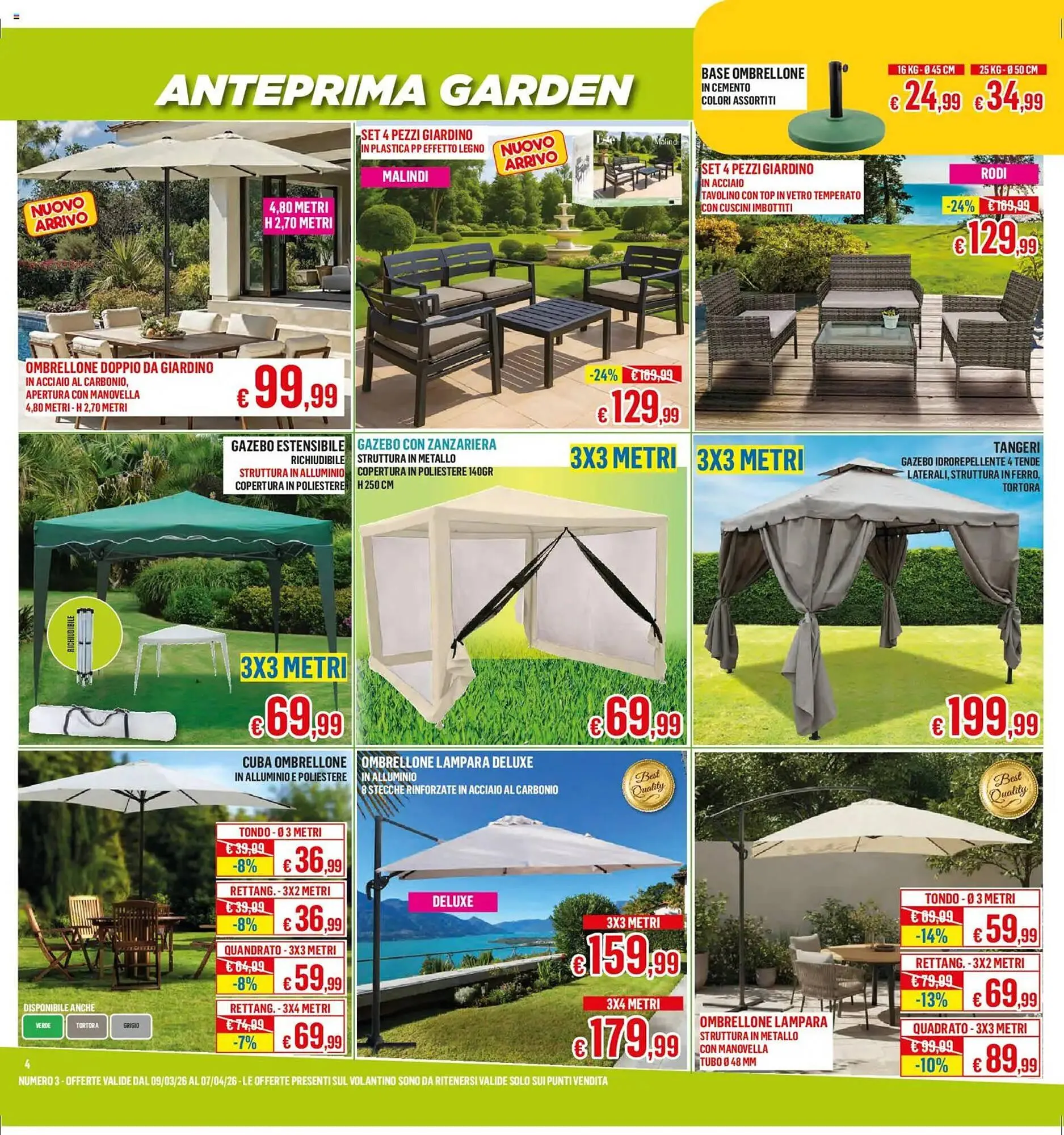 Volantino Satur da 9 marzo a 7 aprile di 2026 - Pagina del volantino 4