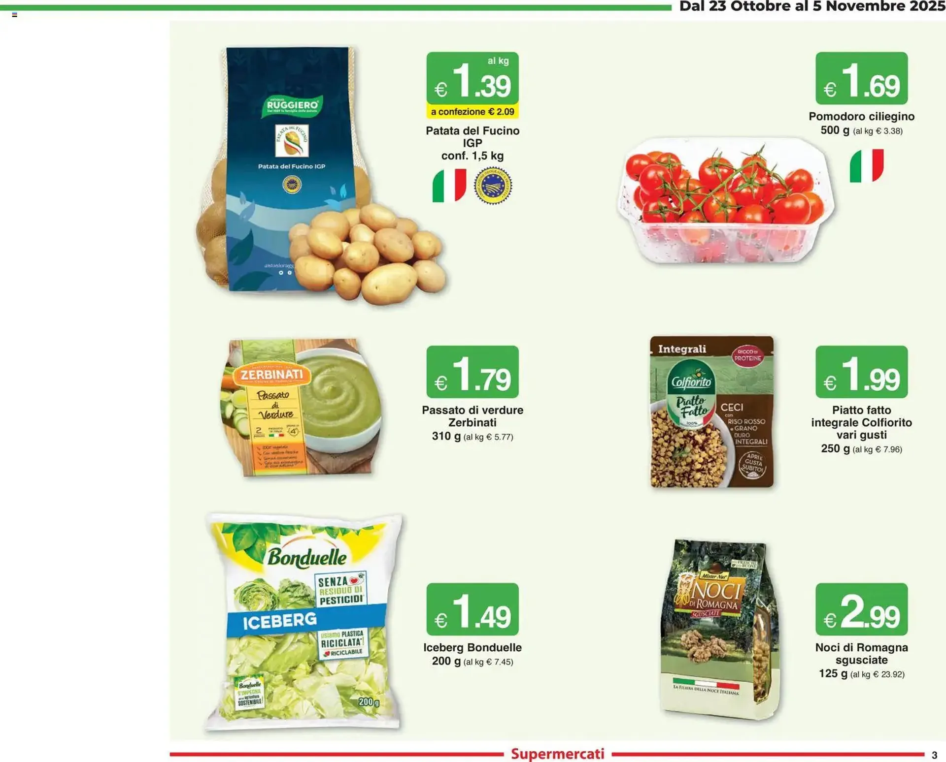 Volantino Sì con te da 23 ottobre a 5 novembre di 2025 - Pagina del volantino 3