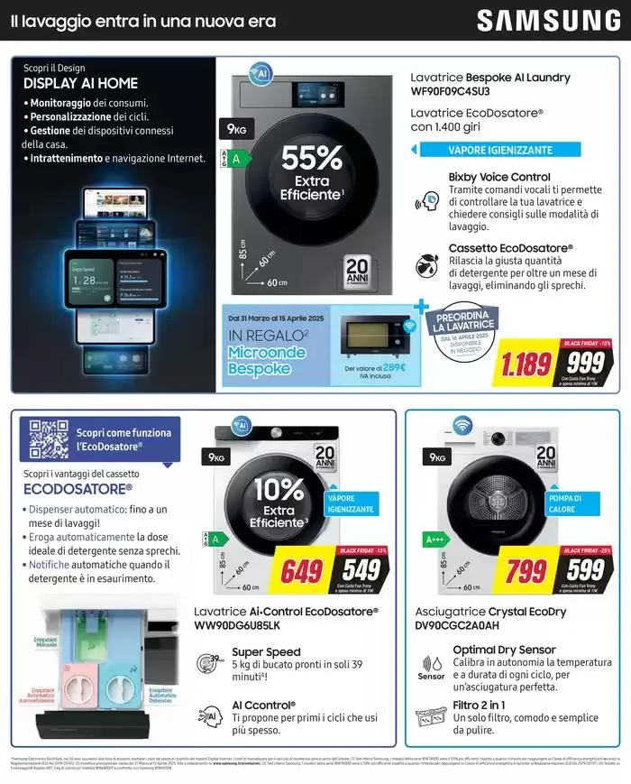 Sconti fino al 50% da 3 aprile a 16 aprile di 2025 - Pagina del volantino 20