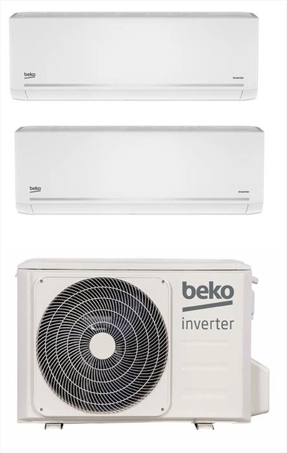 BEKO - Kit DUAL BGMPI 095/BGMPI 095/ BGMPO 141-Bianco