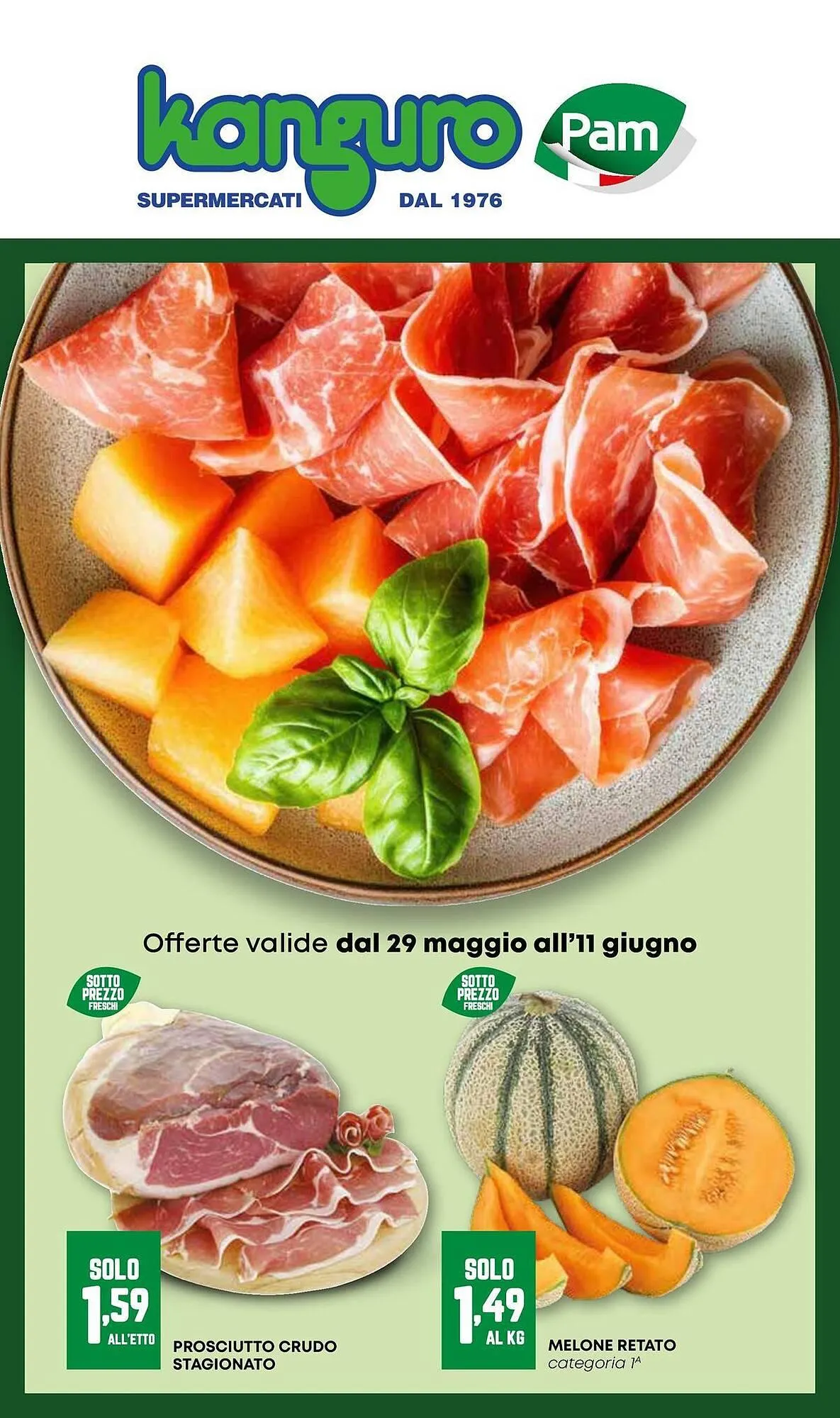 Volantino Kanguro da 29 maggio a 11 giugno di 2025 - Pagina del volantino 1