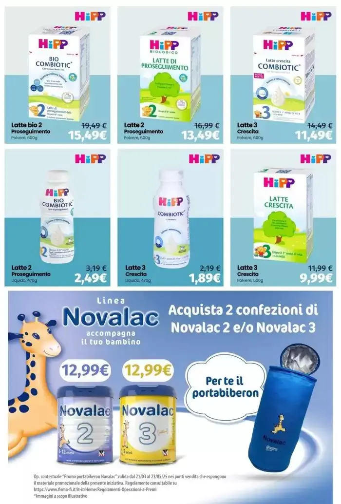 Offerte valide fino al 25 maggio da 2 maggio a 25 maggio di 2025 - Pagina del volantino 7