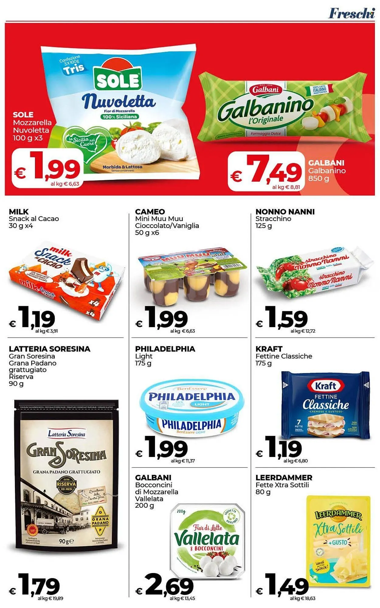 Volantino Coop Radenza da 1 agosto a 11 agosto di 2025 - Pagina del volantino 7