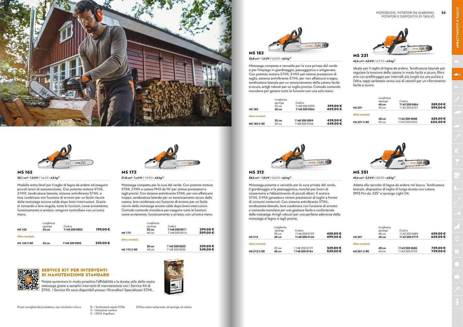 Volantino Stihl da 21 gennaio a 31 dicembre di 2025 - Pagina del volantino 27
