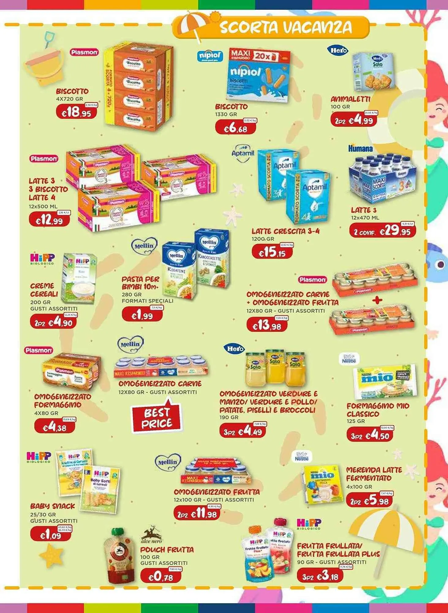 Volantino Iperbimbo da 8 luglio a 12 agosto di 2023 - Pagina del volantino 29